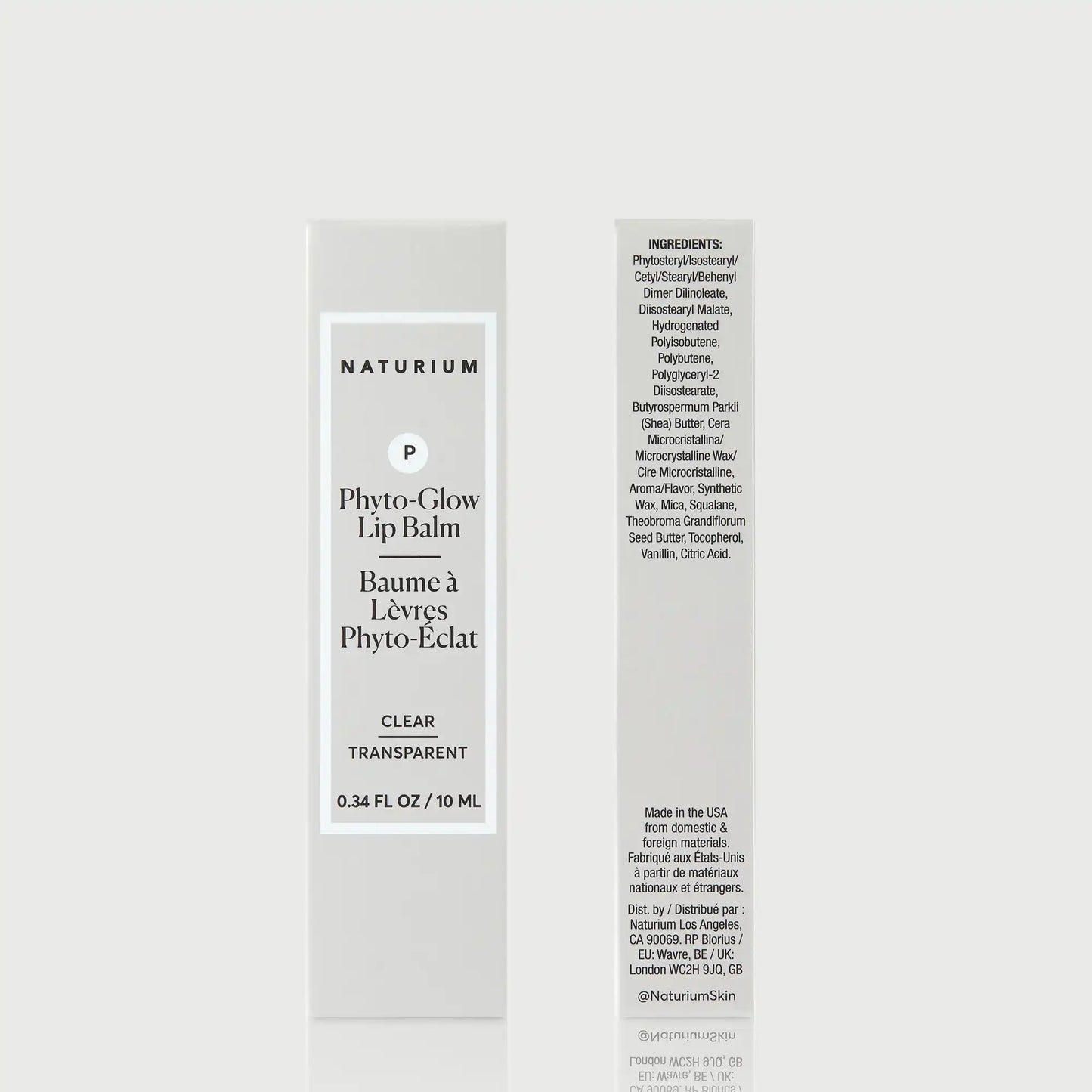phyto-glow-lip-balm-clear-g6 NATR-60066_PhytoGlow_Clear_UC_frontback_back-bonebkgd.webp