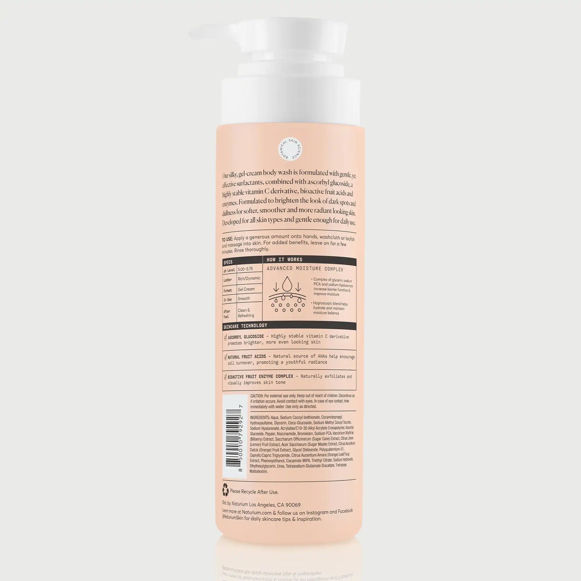the-brightener-vitamin-c-brightening-body-wash-a2 NATR-The-Brightener-Body-Wash_back.webp