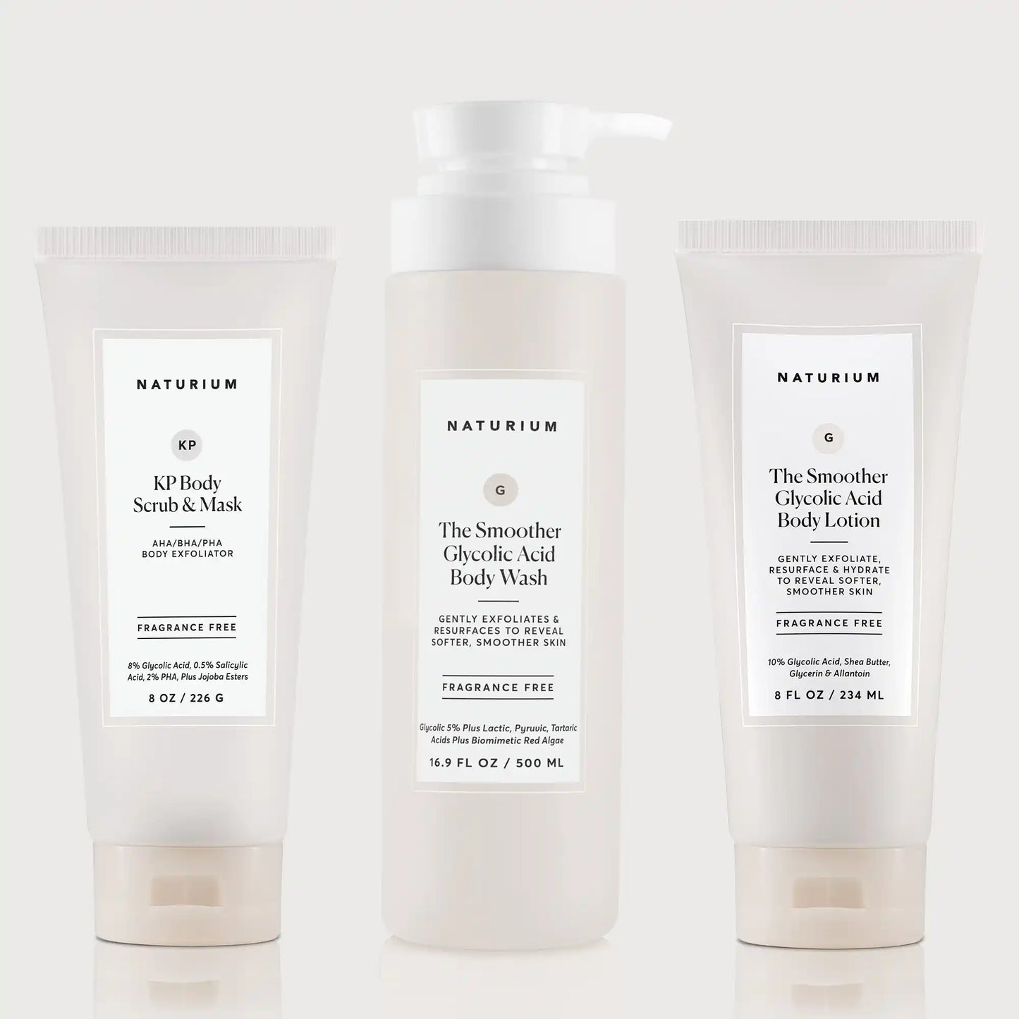 the-glycolic-acid-body-bundle-d2 NATR_KPScrub_SmootherBodyWash_SmootherLotion_Bundle_ecomm.webp