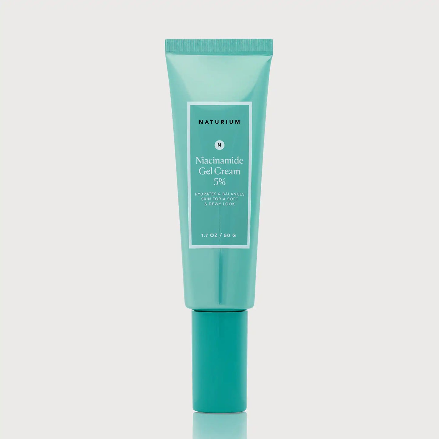 niacinamide-gel-cream-5-m7 NATR_NiaGelCream_tube_front_CapOn_bonebkgd.webp